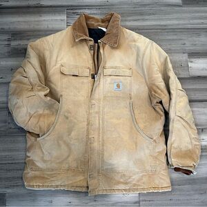 Vintage Carhartt Arctic Traditional Coat jacket winter  size XL men’s